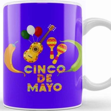 Baskı Dükkanı Cinco De Mayo 2021 Kupa