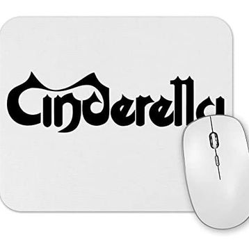 Baskı Dükkanı Cinderella Bon Jovi Poison Whitesnake Aerosmith Extreme Tesla Ratt Mouse Pad