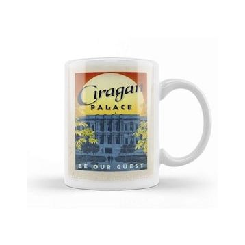 Baskı Dükkanı Çırağan Sarayı Kupa Bardak