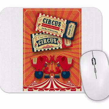 Baskı Dükkanı Circus Mouse Pad