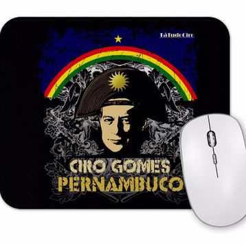 Baskı Dükkanı Ciro Gomes Pernambuco Mouse Pad
