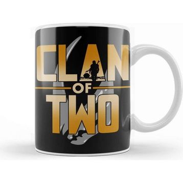 Baskı Dükkanı Clan of Two 02 Kupa