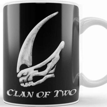 Baskı Dükkanı Clan of Two Kupa