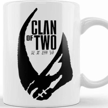 Baskı Dükkanı Clan of Two Kupa