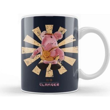 Baskı Dükkanı Clanger Retro Japanese Kupa