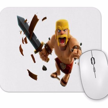 Baskı Dükkanı Clash Com Kira Oficial Mouse Pad