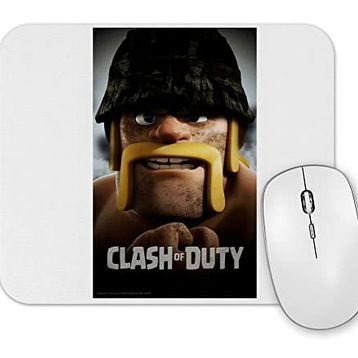 Baskı Dükkanı Clash of Duty Mouse Pad