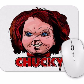 Baskı Dükkanı Classic Chucky Mouse Pad