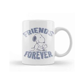 Baskı Dükkanı Classic Friend Ship Snoopy Kupa