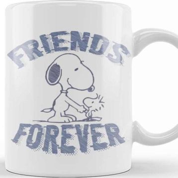 Baskı Dükkanı Classic Friend Ship Snoopy Kupa