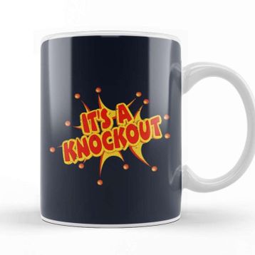 Baskı Dükkanı Classic Its a Knockout Logo Kupa