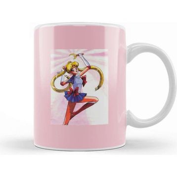 Baskı Dükkanı Classic Sailor Moon 90S Kupa