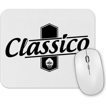 Baskı Dükkanı Classico Branco Masculino E Feminino Mouse Pad