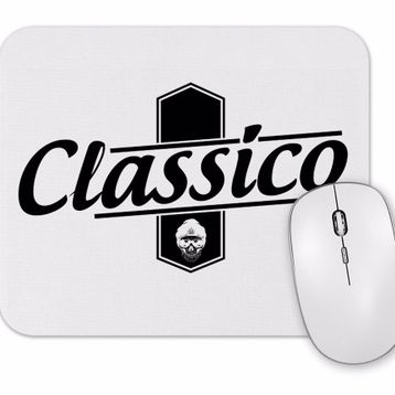 Baskı Dükkanı Classico Branco Masculino E Feminino Mouse Pad
