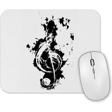 Baskı Dükkanı Clave De Sol Müzik Nota Mouse Pad
