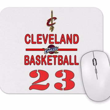 Baskı Dükkanı Cleveland Basketball 23 Mouse Pad