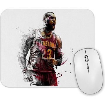 Baskı Dükkanı Cleveland Cavaliers Lebron James Mouse Pad