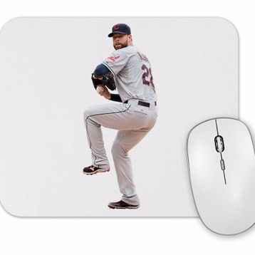 Baskı Dükkanı Cleveland Indians 28 Mouse Pad