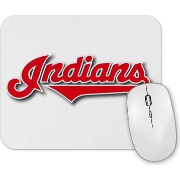 Baskı Dükkanı Cleveland Indians Logo Mouse Pad