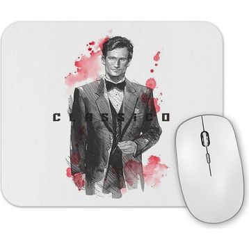 Baskı Dükkanı Cleveland Indians Mouse Pad