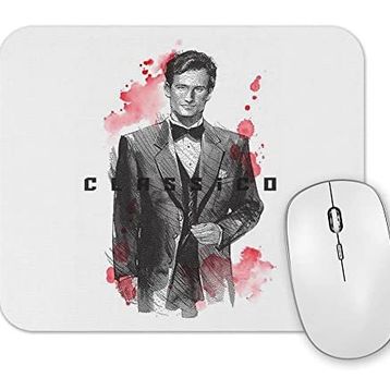 Baskı Dükkanı Cleveland Indians Mouse Pad