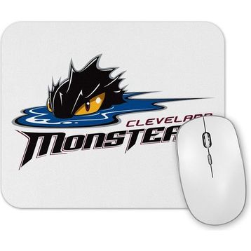 Baskı Dükkanı Cleveland Monsters Logo Mouse Pad