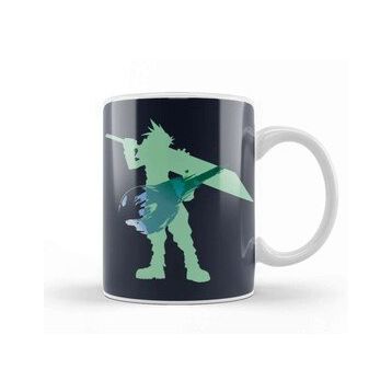 Baskı Dükkanı Cloud Strife Meteor Kupa