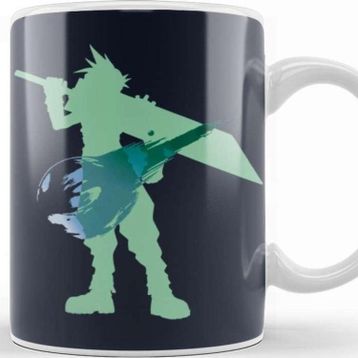 Baskı Dükkanı Cloud Strife Meteor Kupa