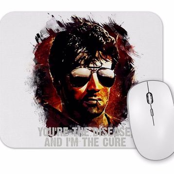 Baskı Dükkanı Clownpiece Mouse Pad
