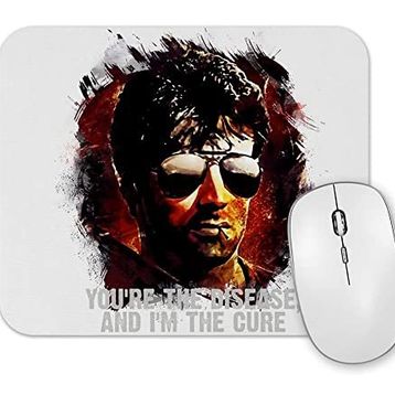Baskı Dükkanı Clownpiece Mouse Pad
