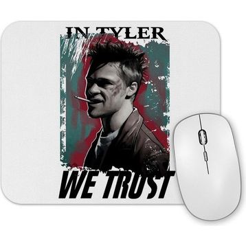 Baskı Dükkanı Clube Da Luta Em Tyler Durden Mouse Pad