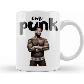 Baskı Dükkanı cm Punk cm Punk Kupa Bardak