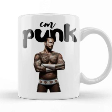 Baskı Dükkanı cm Punk cm Punk Kupa Bardak