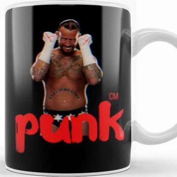 Baskı Dükkanı cm Punk cm Punk Kupa Bardak
