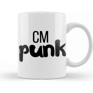 Baskı Dükkanı cm Punk Kupa Bardak