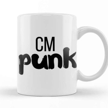 Baskı Dükkanı cm Punk Kupa Bardak