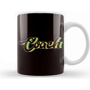 Baskı Dükkanı Coach Mentor Mindset Trainer Blogger Content Creator Vlogger Kupa