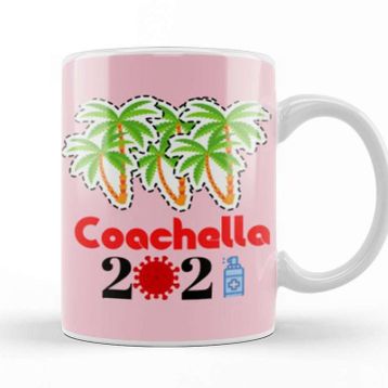 Baskı Dükkanı Coachella 2021 Kupa
