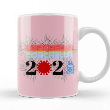 Baskı Dükkanı Coachella 2021 Kupa