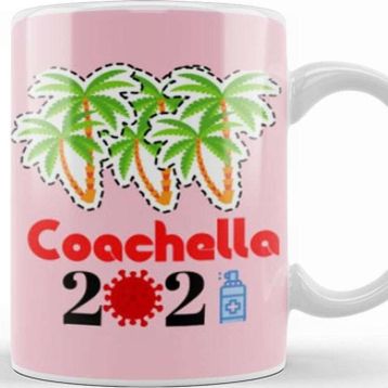 Baskı Dükkanı Coachella 2021 Kupa
