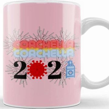 Baskı Dükkanı Coachella 2021 Kupa
