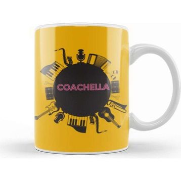 Baskı Dükkanı Coachella 2022 Kupa