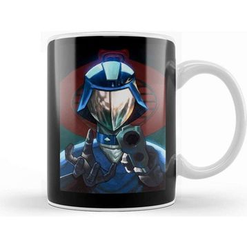 Baskı Dükkanı Cobra Commander Kupa