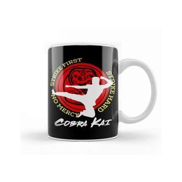 Baskı Dükkanı Cobra Kai Cobra Fight 01 Kupa