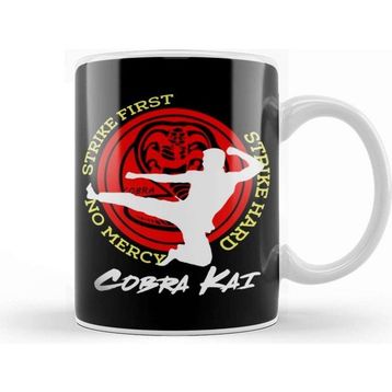 Baskı Dükkanı Cobra Kai Cobra Fight 01 Kupa