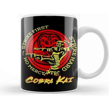 Baskı Dükkanı Cobra Kai Cobra Fight Kupa