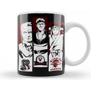 Baskı Dükkanı Cobra Kai Karate Kupa