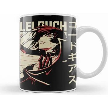 Baskı Dükkanı Code Geass Lelouch Vi Britannia 01 KupaBeyaz