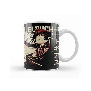 Baskı Dükkanı Code Geass Lelouch Vi Britannia 01 KupaBeyaz