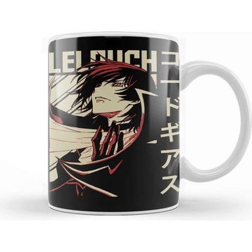 Baskı Dükkanı Code Geass Lelouch Vi Britannia 01 KupaBeyaz